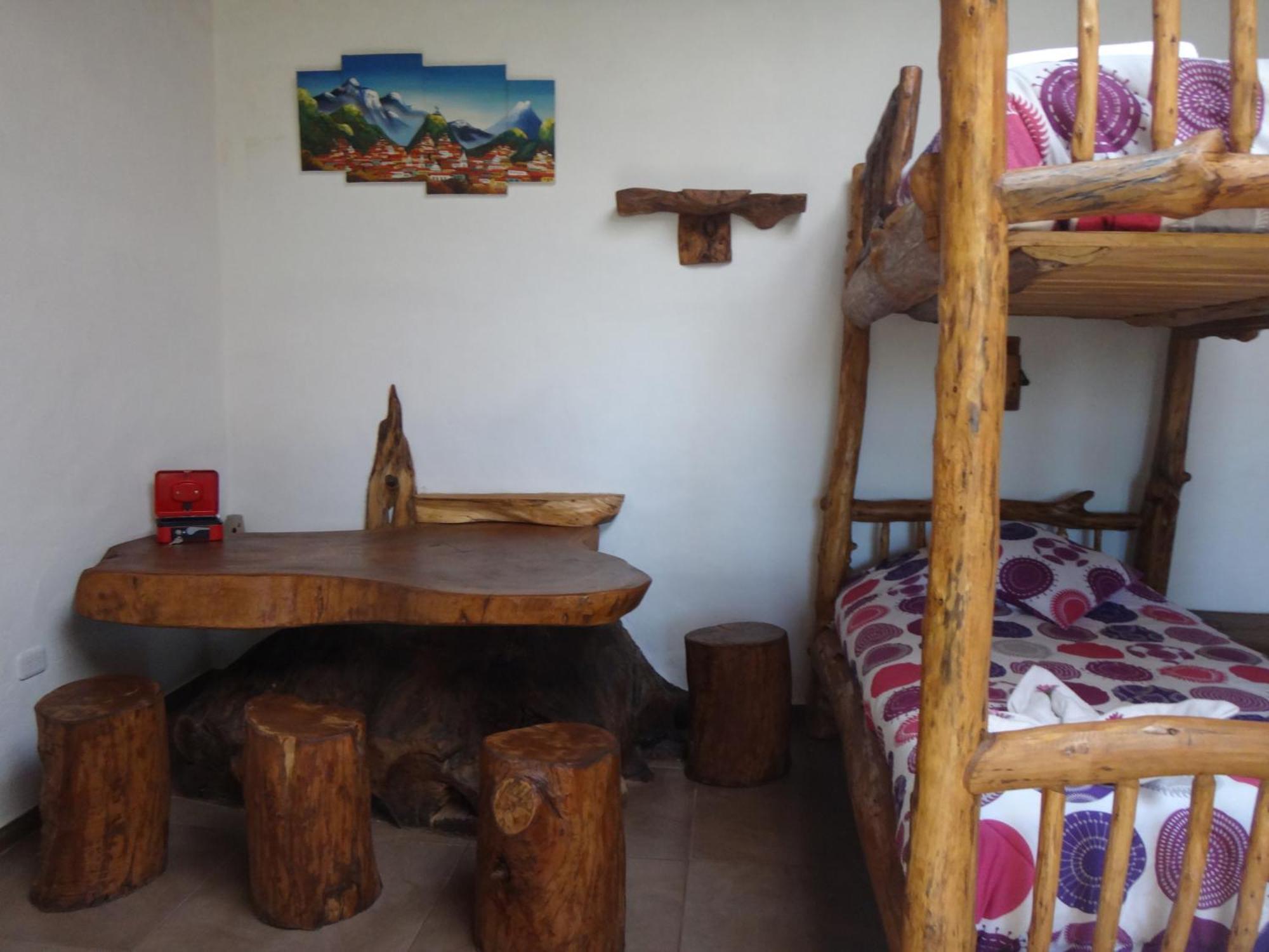 赞桑特山林小屋 Puembo 客房 照片