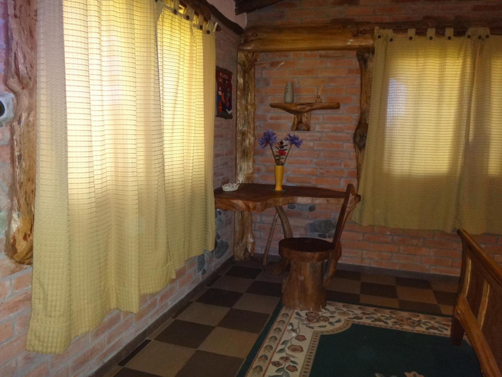 赞桑特山林小屋 Puembo 客房 照片
