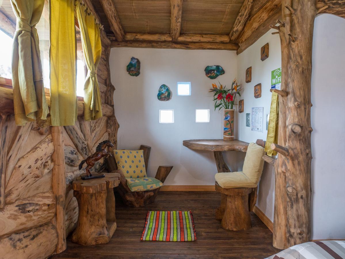 赞桑特山林小屋 Puembo 外观 照片