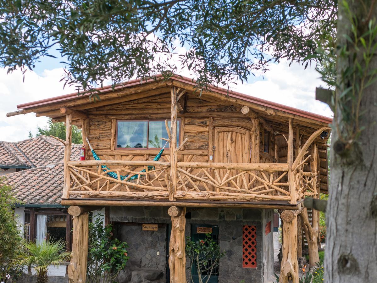 赞桑特山林小屋 Puembo 外观 照片