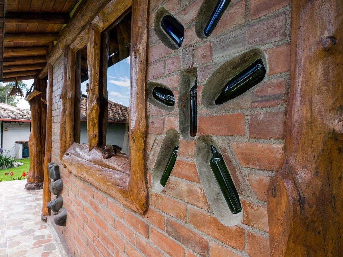 赞桑特山林小屋 Puembo 外观 照片